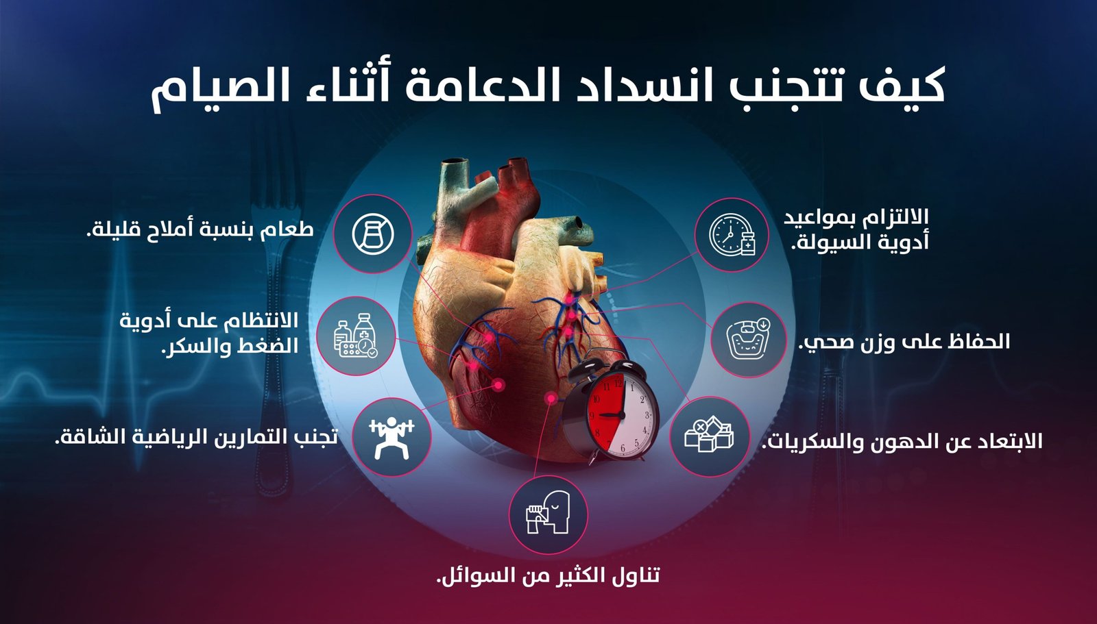 info (3) دعامات القلب والصيام